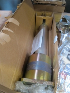 LOT TO INCLUDE: (1) SNUBBER, MECHANICAL TYPE, 12" STROKE, 14400# DESIGN/UPSET 144# BREAKAWAY RATING, -30 TO 300 DEG F TEMPERATURE RANGE, 3 TO 33 HZ LOADING CYCLE. MODEL PSA-10L ACCELERATION SENSITIVE SHOCK ARRESTOR, SELF-ALIGNING BALL JOINTS. ELECTROPLATED ZINC AND DIFFUSED, (5) HEATERS, 1-3/4" SIZE, 115 VOLT, 250 WATT, RADIAL KIND. 1-3/4" WD RADIAL SHAPE FOR MODEL 85 EXPLOSIVE DETECTOR, (7) ASSEMBLIES, PANEL TYPE, VIBRATION MONITOR KIND. FRONT FOR MODEL RVXY VIBRATION MONITOR, CONTROL PANEL INSTRUMENTS, (2) AGASTAT TIMING RELAY TYCO PART # 1-1423168-6. LOADING & HANDLING FEE $15-4132